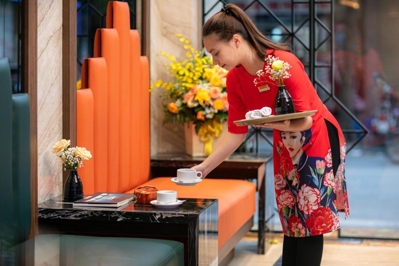 Bendecir Hotel & Spa Hanoi Exterior foto