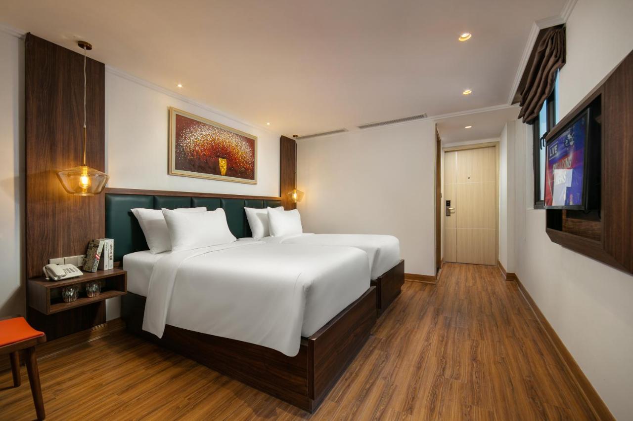 Bendecir Hotel & Spa Hanoi Exterior foto