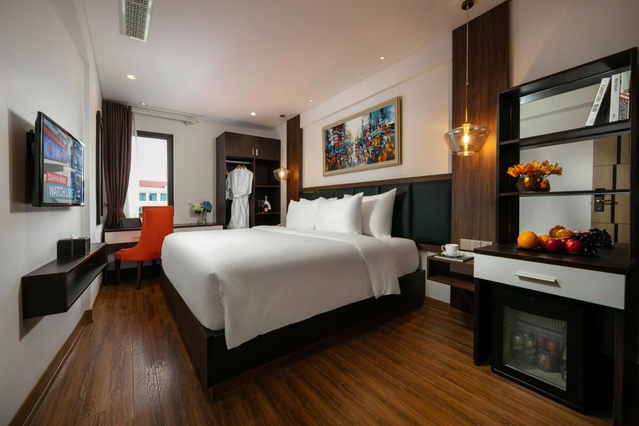 Bendecir Hotel & Spa Hanoi Exterior foto