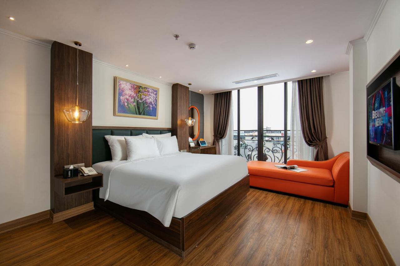 Bendecir Hotel & Spa Hanoi Exterior foto