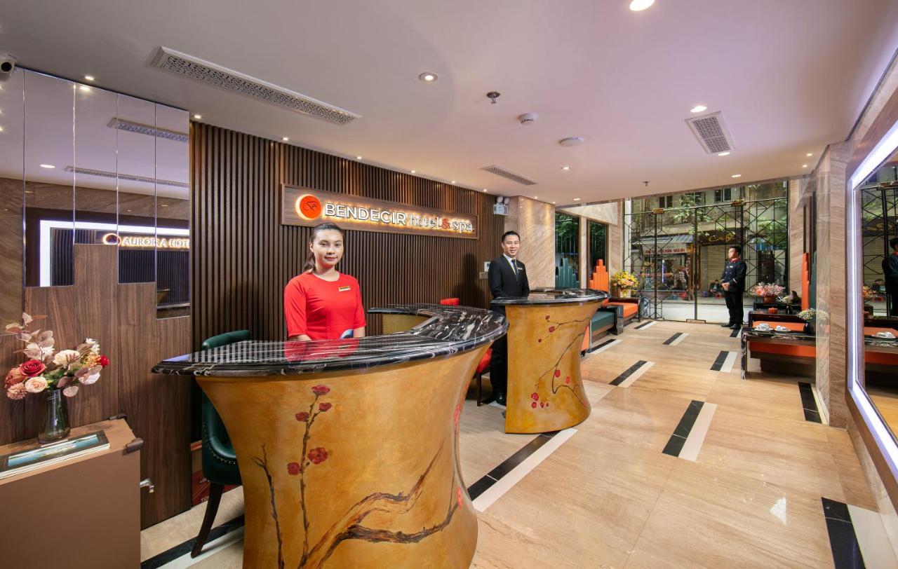 Bendecir Hotel & Spa Hanoi Exterior foto