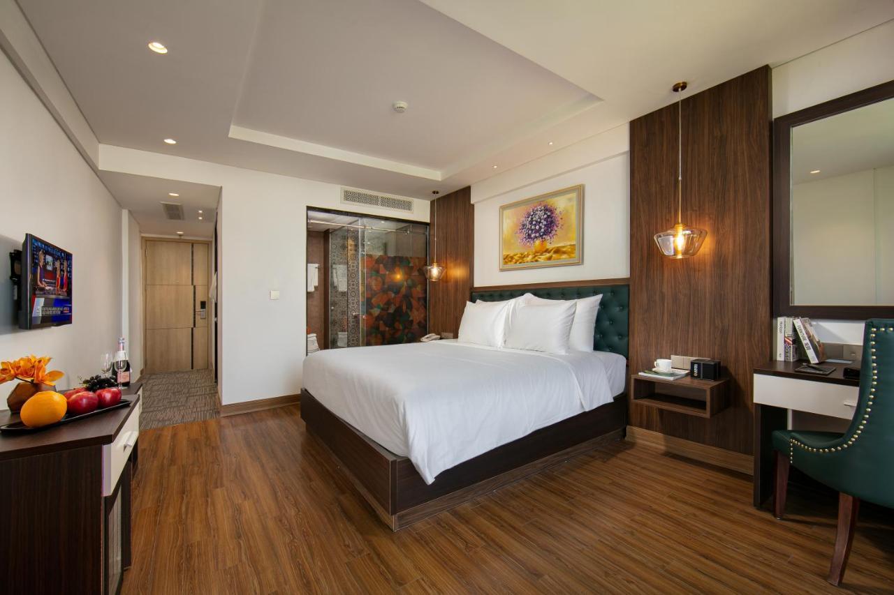 Bendecir Hotel & Spa Hanoi Exterior foto