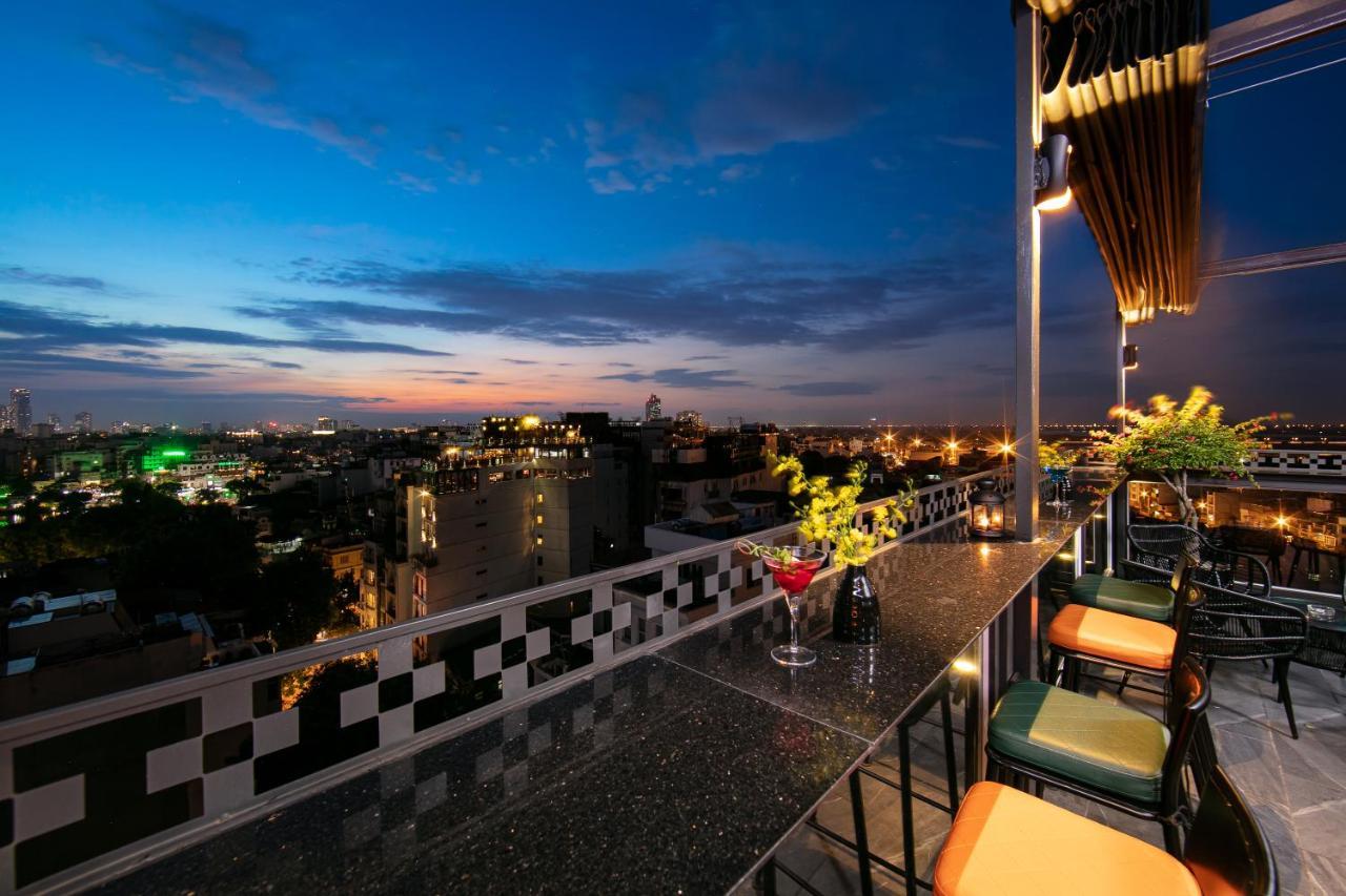 Bendecir Hotel & Spa Hanoi Exterior foto