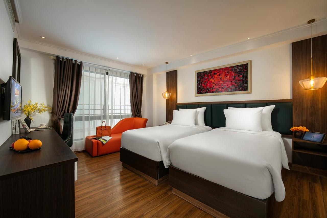 Bendecir Hotel & Spa Hanoi Exterior foto
