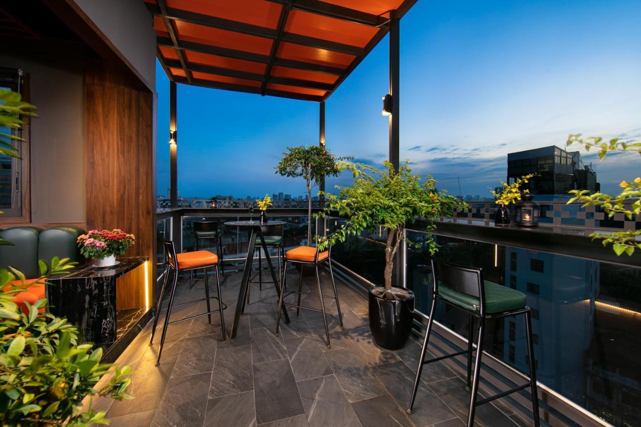 Bendecir Hotel & Spa Hanoi Exterior foto
