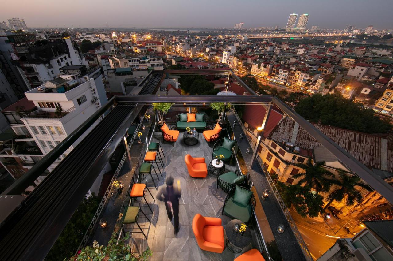Bendecir Hotel & Spa Hanoi Exterior foto