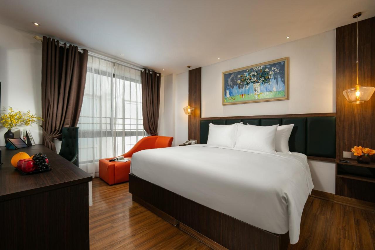 Bendecir Hotel & Spa Hanoi Exterior foto