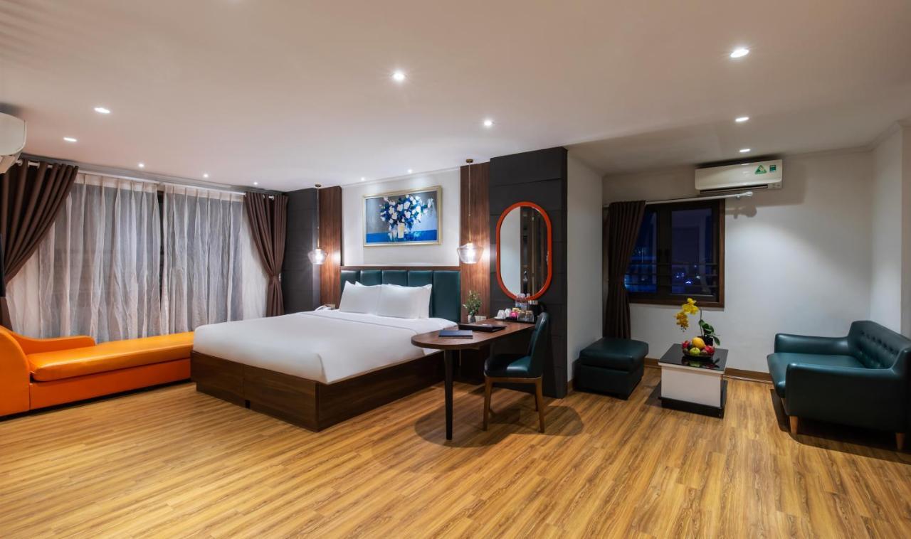 Bendecir Hotel & Spa Hanoi Exterior foto