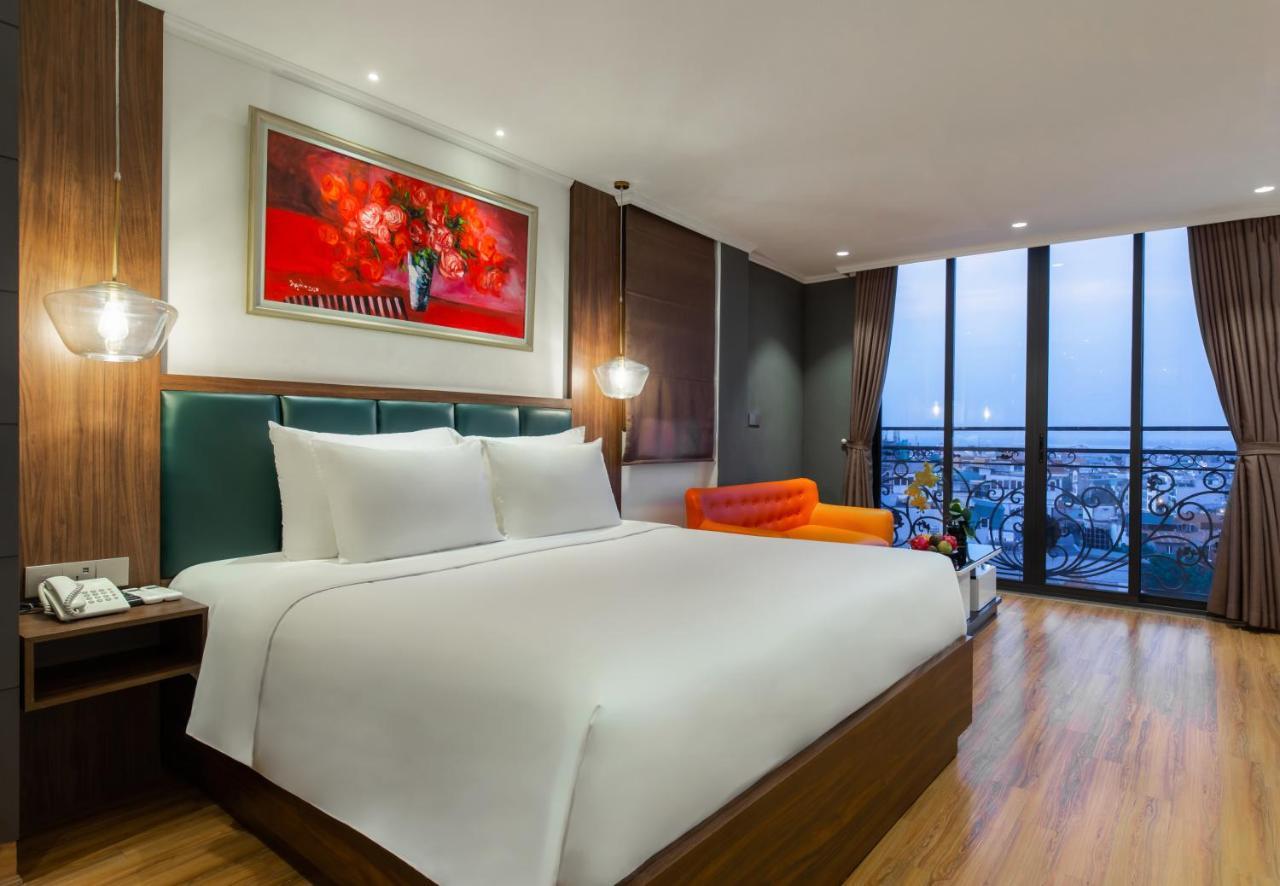 Bendecir Hotel & Spa Hanoi Exterior foto