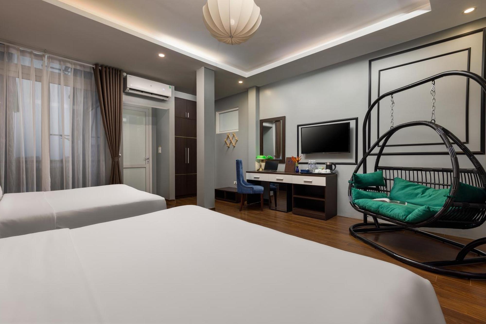 Bendecir Hotel & Spa Hanoi Exterior foto
