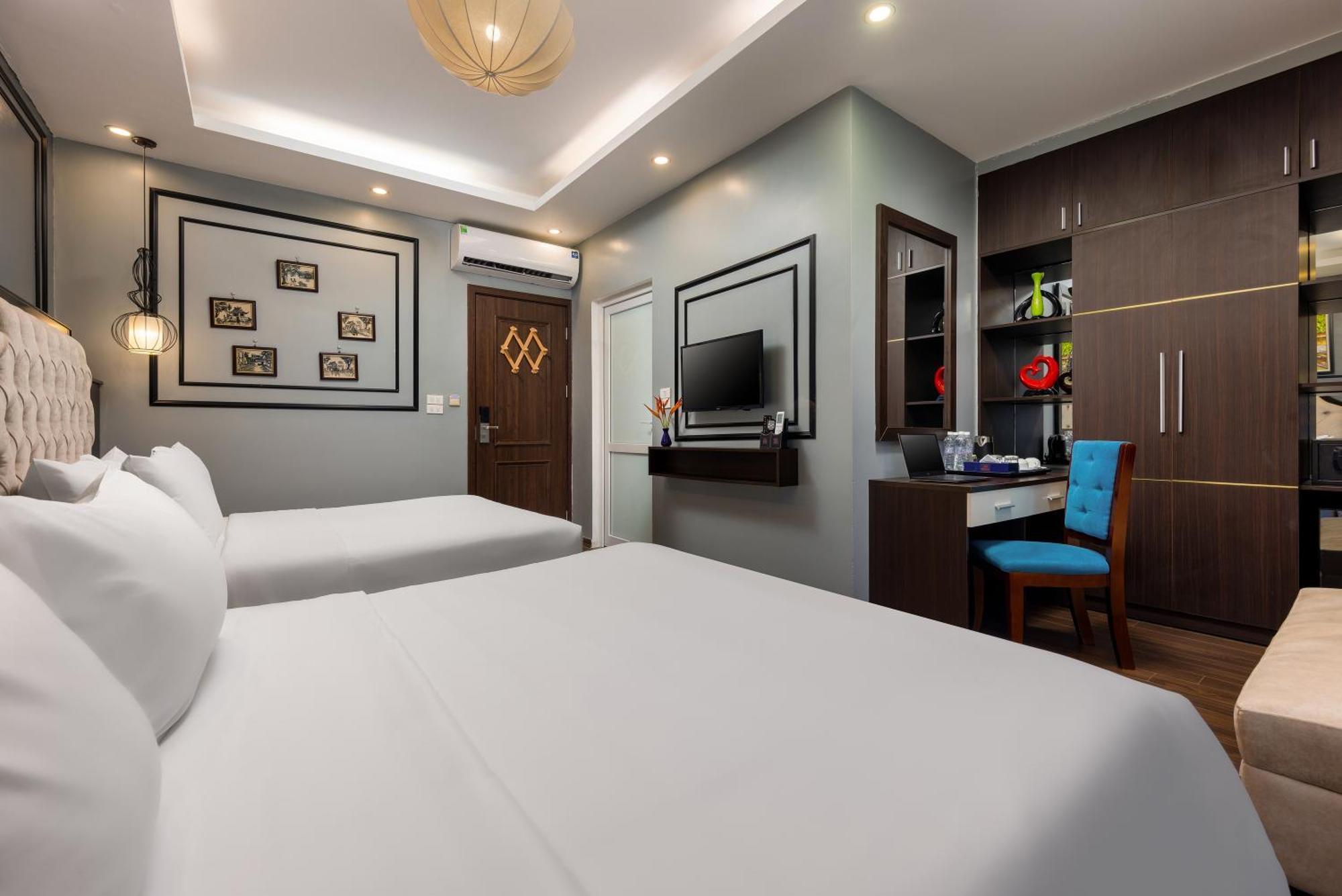 Bendecir Hotel & Spa Hanoi Exterior foto