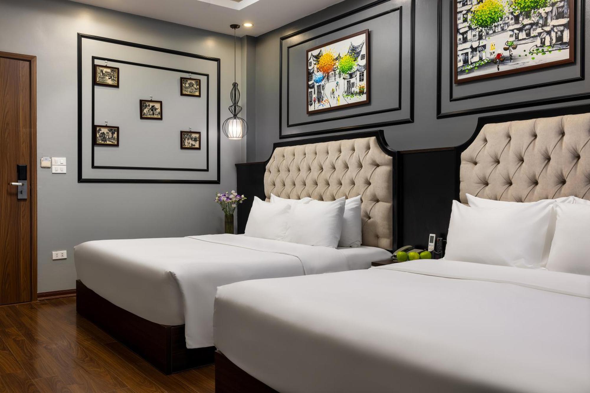 Bendecir Hotel & Spa Hanoi Exterior foto