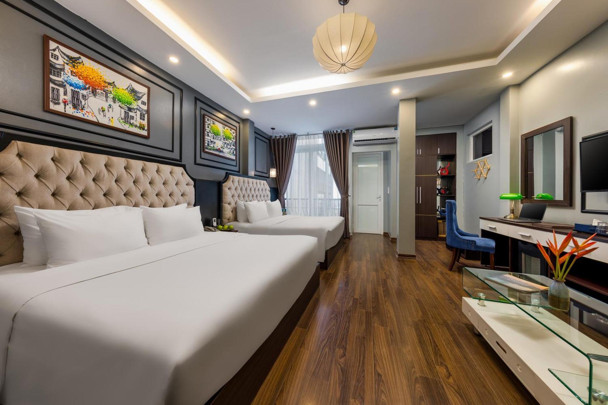 Bendecir Hotel & Spa Hanoi Exterior foto